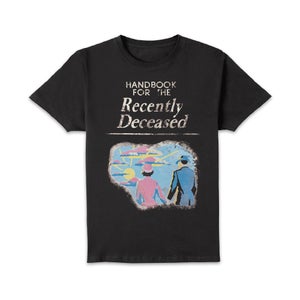 Beetlejuice Handbook For The Recently Deceased Unisex T-Shirt - Black