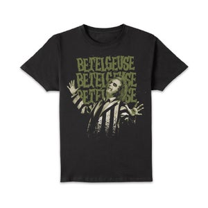 Beetlejuice It's Showtime Unisex T-Shirt - Black