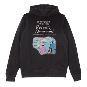 Beetlejuice Handbook For The Recently Deceased Hoodie - Black