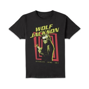 Beetlejuice Wolf Jackson Unisex T-Shirt - Black
