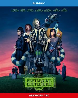 Beetlejuice Beetlejuice (2024) Blu-ray