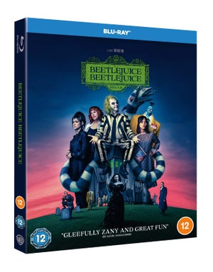 Beetlejuice Beetlejuice (2024) Blu-ray