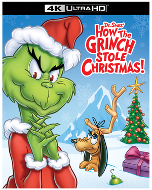Dr. Seuss' How the Grinch Stole Christmas! (1966) 4K Ultra HD