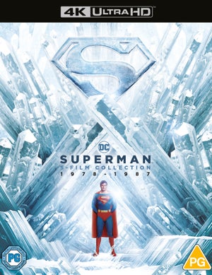 Superman I-IV Collection (1978-2006) 4K Ultra HD