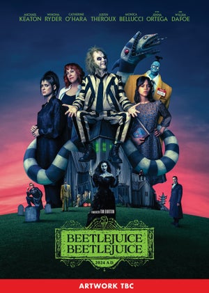 Beetlejuice Beetlejuice (2024) DVD