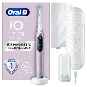 Oral-B iO9 Special Edition Rose Quartz Electric Toothbrush