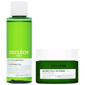 Decléor Bundles Duo: Decléor Healing Cica-Botanic Oil 100ml & Cica-Botanic Balm 50ml
