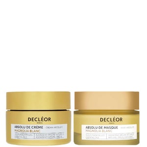 Decléor Duo: Decléor White Magnolia Regenerating Mask Absolute 50ml & Cream Absolute 50ml