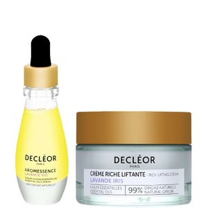 Decléor Duo: Lavender Iris Aromessence Serum 15ml & Lifting Rich Cream 50ml