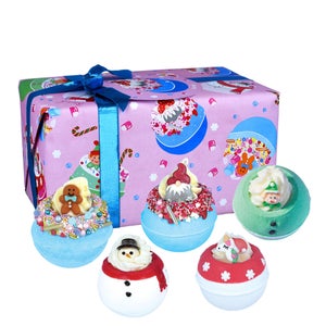 Bomb Cosmetics Gift Packs Happy Fizz-Mas