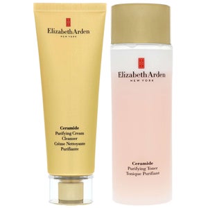 Elizabeth Arden Duo: Ceramide Purifying Cream Cleanser 125ml / 4.2 fl.oz. & Toner 200ml / 6.7 fl.oz.