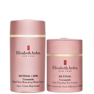 Elizabeth Arden Duo: Ceramide Retinol + HPR Water Cream 50ml & Line Erasing Eye Cream 15ml