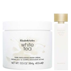 Elizabeth Arden Duo: White Tea Body Cream 400ml & Eau de Parfum Spray 100ml