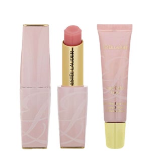 Estée Lauder Duo: Pure Color Envy Replenishing Lip Balm 3.2g & Smoothing Sugar Scrub 12g