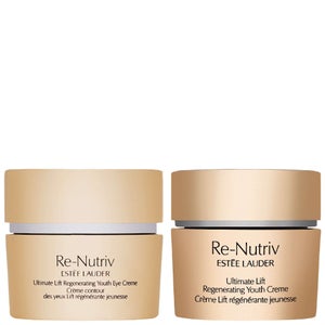 Estée Lauder Duo: Re-Nutriv Ultimate Lift Regenerating Youth Eye Creme 15ml & Crème 50ml