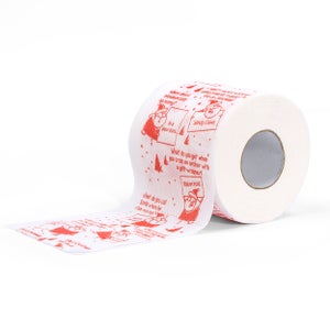 Christmas Joke Toilet Roll 3-Ply, 200 Sheets