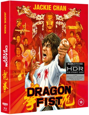 Dragon Fist - Deluxe Limited Edition 4K Ultra HD & Blu-ray (Duel Format)
