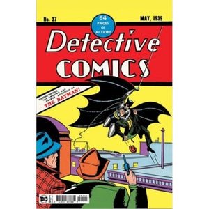 Detective Comics #27 Golden Age Facsimile Edition (Regular)