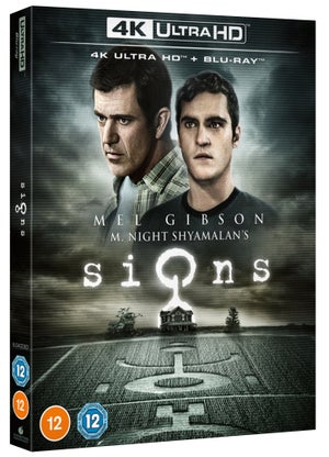 Signs 4K Ultra HD & Blu-ray