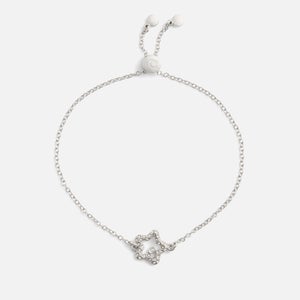 Coach Signature Pavé Silver-Tone Bracelet