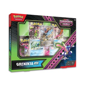 Pokemon TCG: Scarlet & Violet Shrouded Fable Greninja Ex Special Illustration Collection