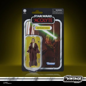 Hasbro Star Wars The Vintage Collection Jedi Master Indara Action Figure (3.75”)