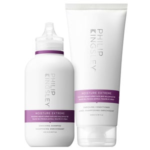 Philip Kingsley Kits Moisture Extreme Shampoo 250ml & Conditioner 200ml Duo