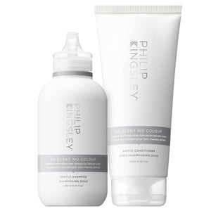 Philip Kingsley Kits No Scent No Colour Shampoo 250ml & Conditioner 200ml Duo