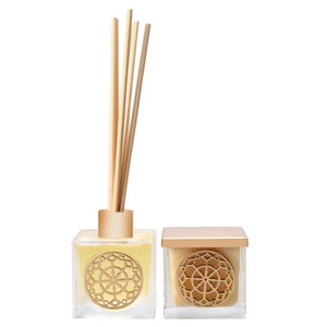 Monsoon Bergamot and Fig Candle 180g & Diffuser 200ml