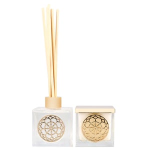 Monsoon Home Fragrance One Amber And Frankincense Candle 180g & Diffuser 200ml