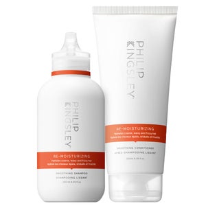 Philip Kingsley Kits Re-Moisturizing Shampoo 250ml & Conditioner 200ml Duo