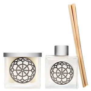 Monsoon Home Fragrance One Grapefruit and Vetiver Candle 180g & Diffuser 200ml