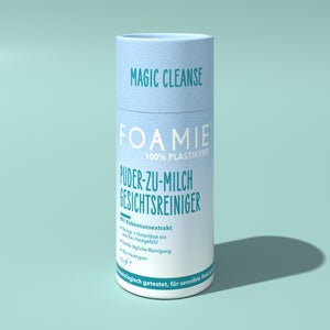Foamie Magic Cleanse Pudergesichtsreiniger