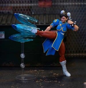 CHUN-LI STREET FIGHTER 6" DELUXE COLLECTOR FIGURE