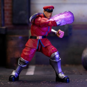 M.BISON STREET FIGHTER 6" DELUXE COLLECTOR FIGURE