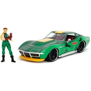 STREET FIGHTER 1:24 WITH CAMMY WHITE FIGURE