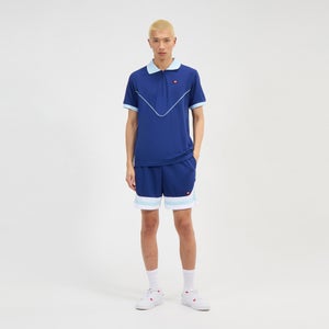 Poloshirt Dhalsim für Herren Marineblau