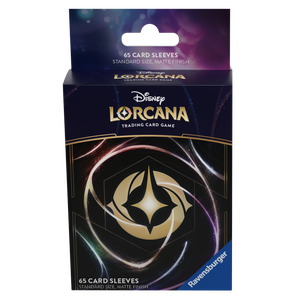 Disney Lorcana Trading Card Game Azurite Sea Lorcana Branded Card Sleeve Pack