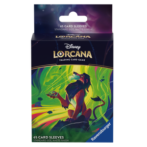 Disney Lorcana Trading Card Game Azurite Sea Scar Card Sleeve Pack