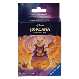 Disney Lorcana Trading Card Game Azurite Sea Pooh Card Sleeve Pack