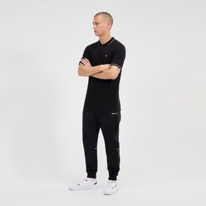 Poloshirt Rooks für Herren Schwarz/Grau/Weiß