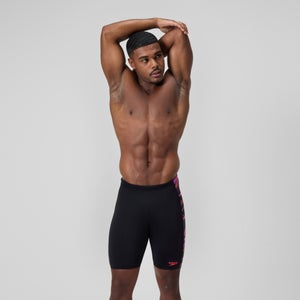 Jammer HyperBoom Panel, hommes, noir/rose