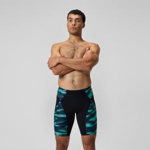 Jammer Endurance+ Max Compression, hommes, noir/turquoise