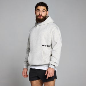 MP Men's Move Club Hoodie - Grey Marl