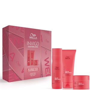 Wella Professionals Invigo Color Brilliance Trio Limited Edition (Worth $108.00)