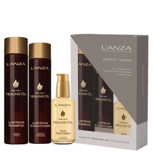L'Anza Gifts & Sets Keratin Healing Oil Trio Kit