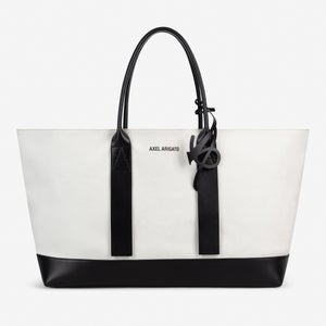 Axel Arigato Note Cotton-Canvas Shopper Bag