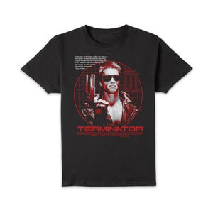 The Terminator Target Acquired Unisex T-Shirt - Black