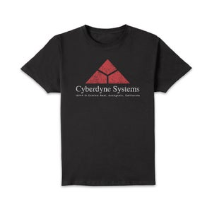 The Terminator Cyberdyne Systems Logo Unisex T-Shirt - Black