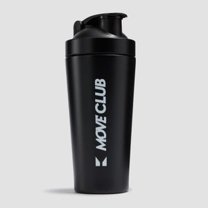Металлический шейкер MP Move Club ― черный цвет
